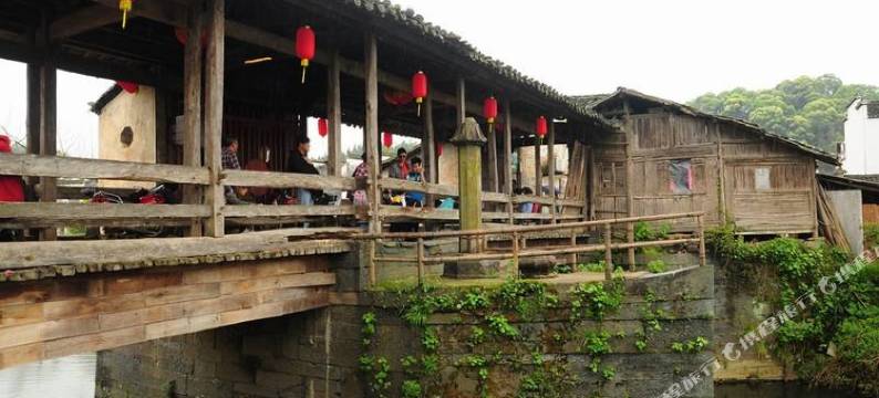 婺源古镇客栈图片