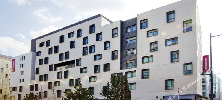 巴黎瑞熙侗伊西莱斯利诺酒店(Residhome Paris Issy les Moulineaux)图片