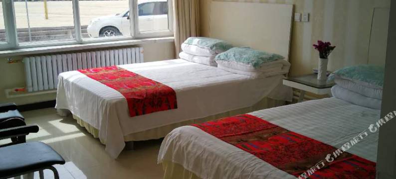 塞罕坝战友农家院图片