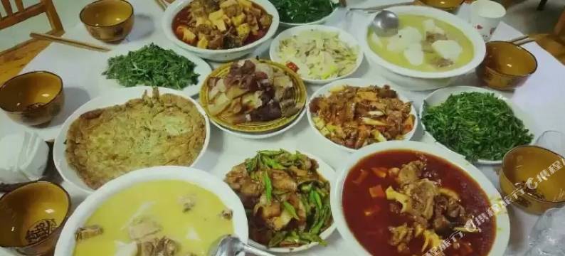 碧峰峡金玉休闲山庄图片