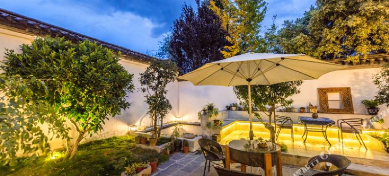 大理古城云再庭院客栈图片