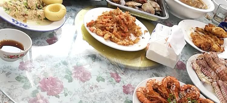 长岛好心情渔家图片