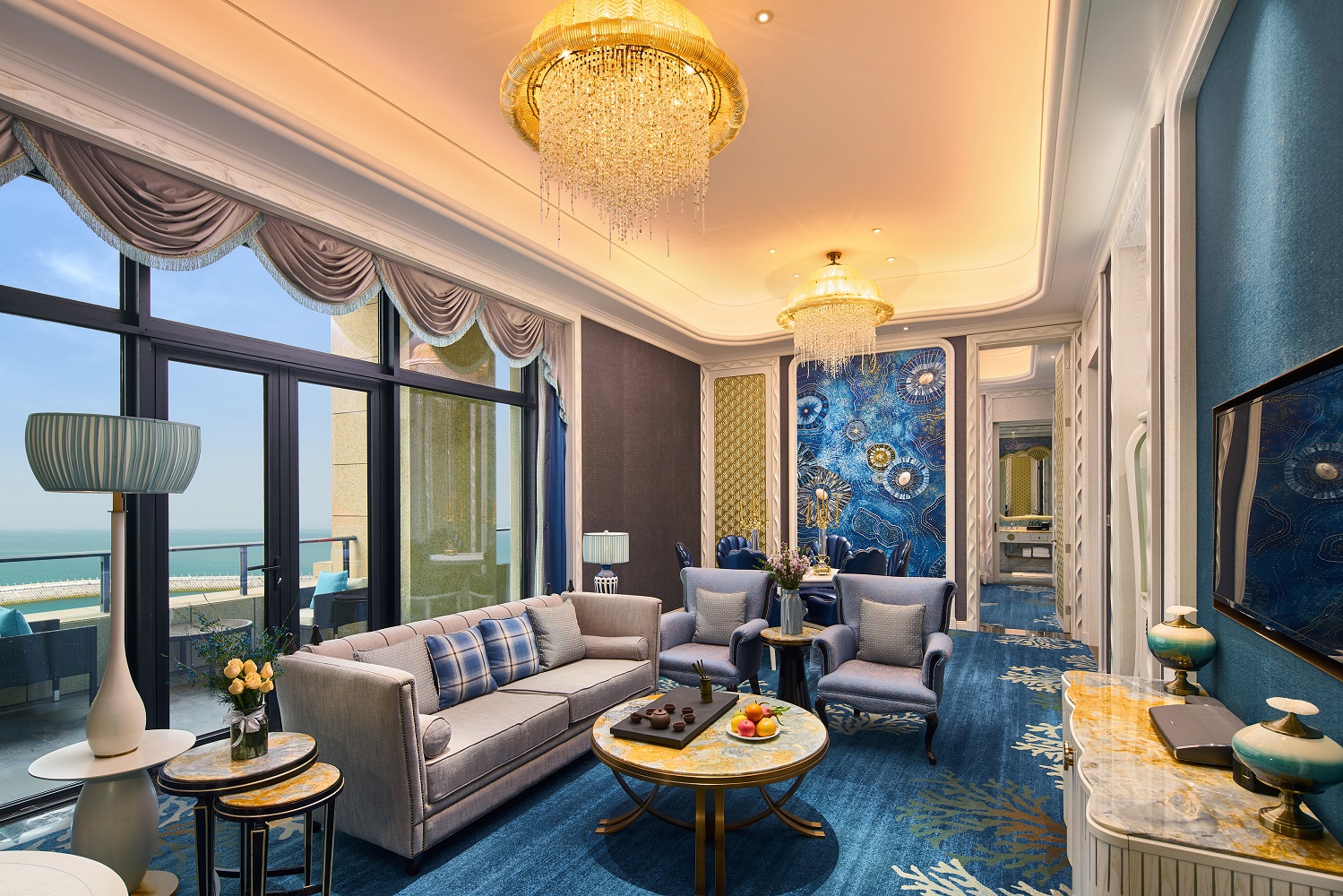 Wanda Vista Qingdao Oriental Film City Hotel Over view