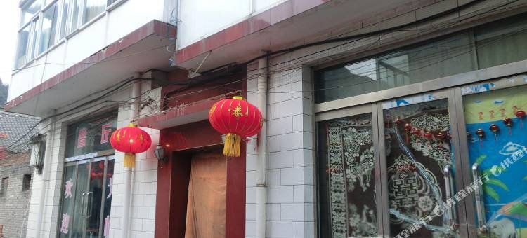 五台山迎宾楼图片