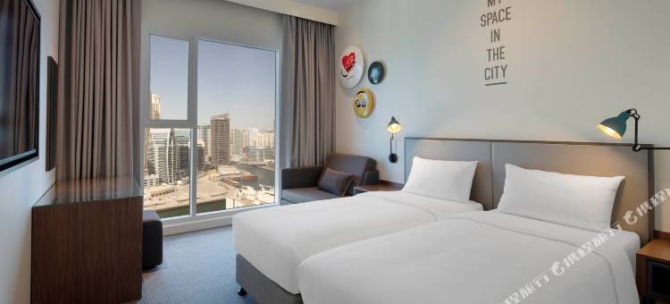 迪拜滨海湾罗弗酒店(Rove Dubai Marina)图片