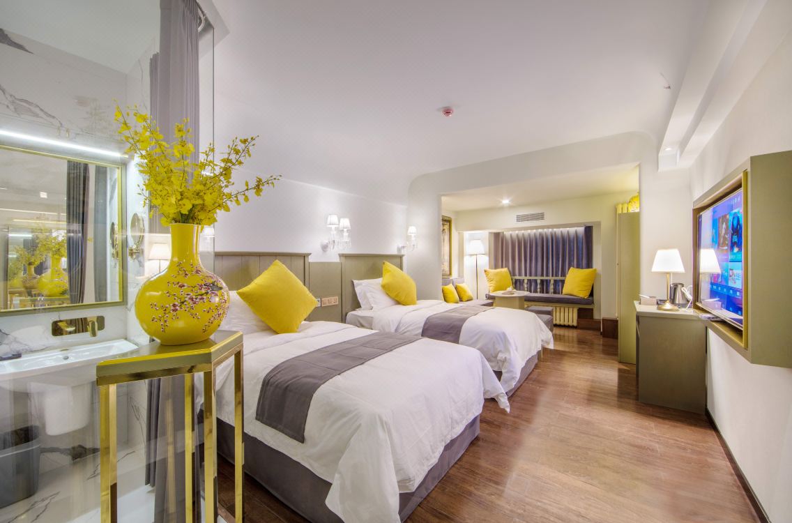 Jinjue Boutique Hotel Harbin Haxi Wanda Plaza Hotel - 