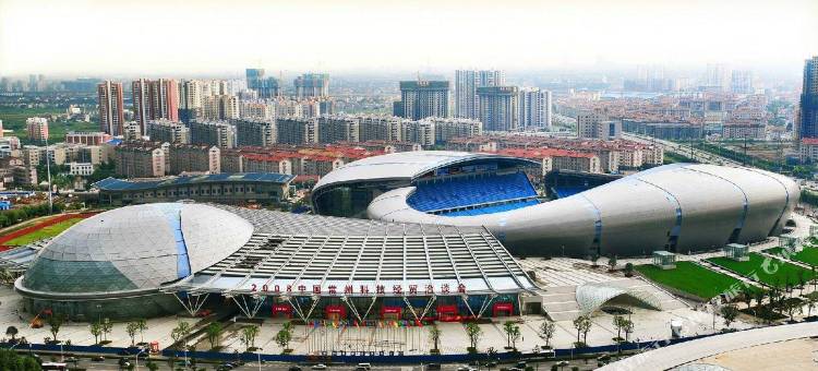 尚品锦云智慧酒店(常州奥体中心新北万达广场店)图片