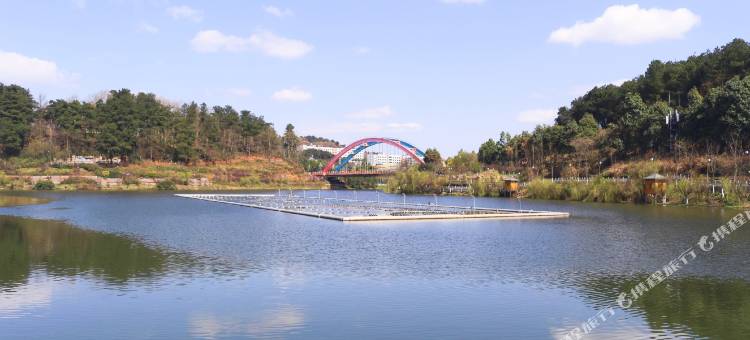 开阳天平酒店(高铁站金湖中心店)图片