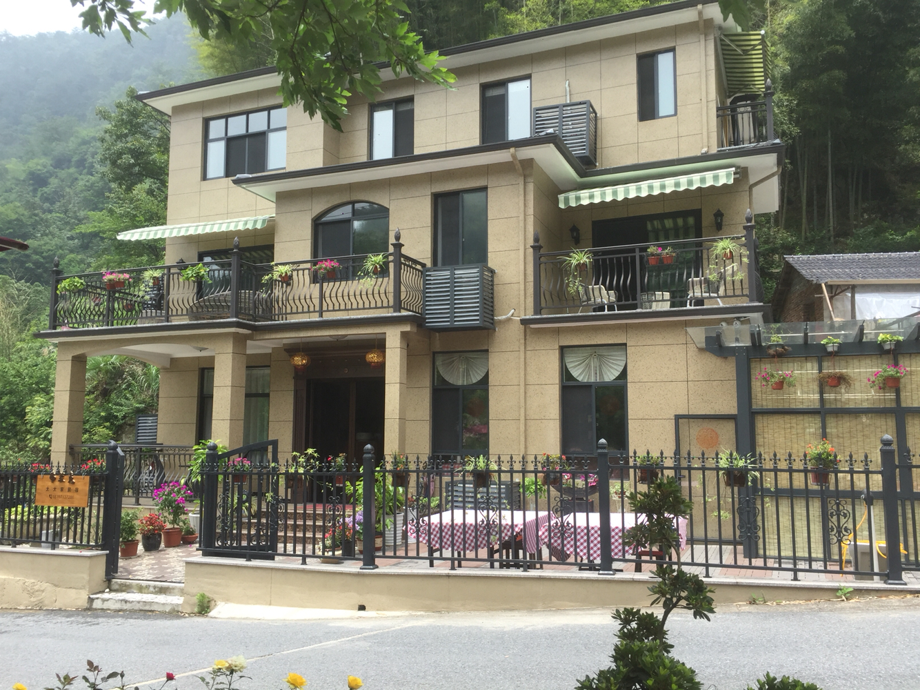 Frank Homestay Over view