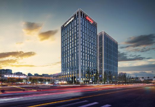 广州山水时尚酒店（花都店）外观图