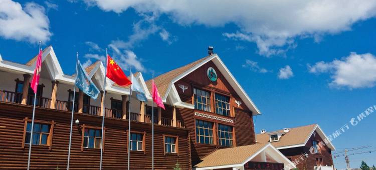 漠河北极山庄图片
