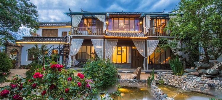 花筑·九品堂 | Century Tree 百年古树·森系院墅(束河古镇店)图片