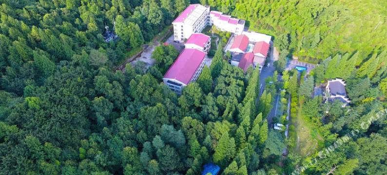 杭州临安天目山庄图片