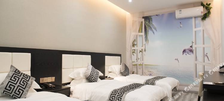 贝壳酒店(无锡万达广场堰桥地铁站)图片