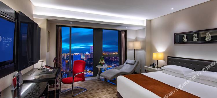 贵阳铂尔曼大酒店(甲秀楼鸿通城购物中心店)图片