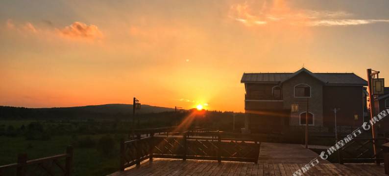 塞罕坝塞罕湖宾馆图片