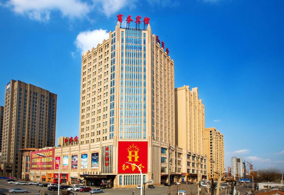 广州山水时尚酒店（花都店）外观图
