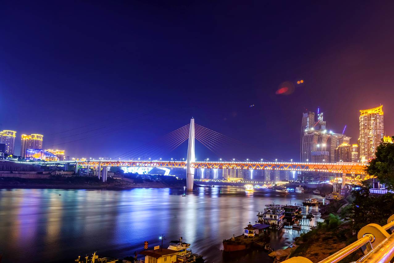 桔子酒店(重庆解放碑洪崖洞江景店)图片