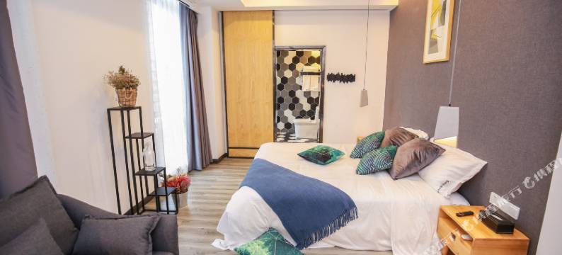 重庆筑梦北欧艺术酒店(北城天街九街店)图片