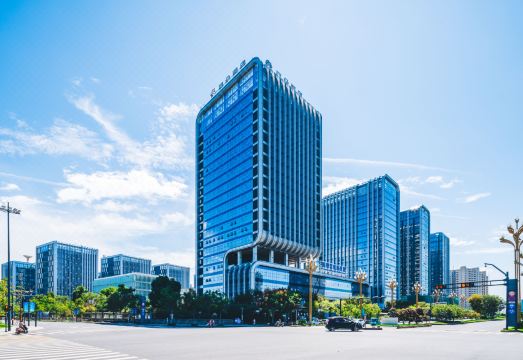 德清莫干山亚朵酒店外景图