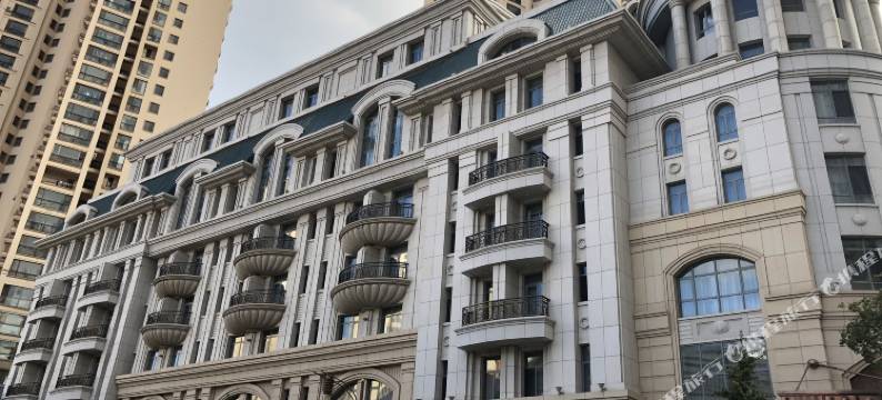 大连蓝堡酒店图片
