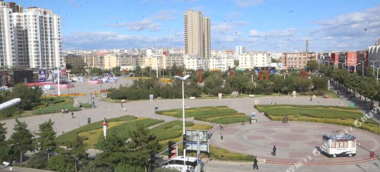 都市118连锁酒店(乌兰浩特五一广场店)图片