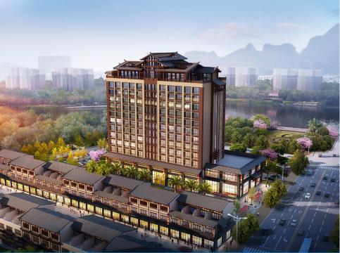 Yaoxiang Guest HouseOver view