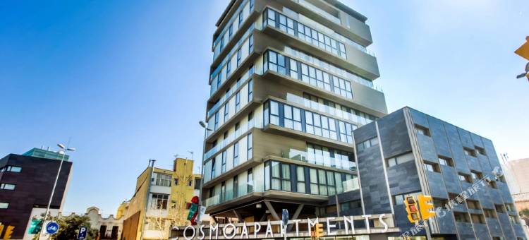 桑兹科斯莫公寓(Cosmo Apartments Sants)图片