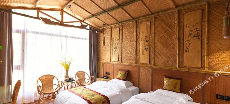 留坝星月空间民俗酒店图片