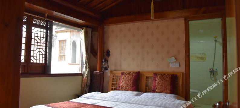 宏村杨家庭院图片