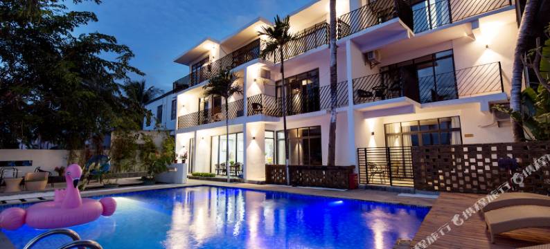 三亚海眠艺宿设计民宿图片