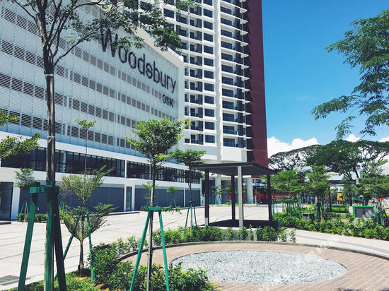 Woodsbury Suites Near Penang Sentral2r3b W Unifi Book - 