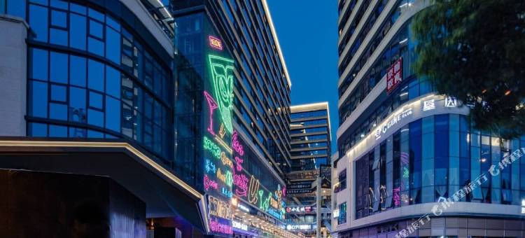 成都双楠栗灰酒店公寓图片