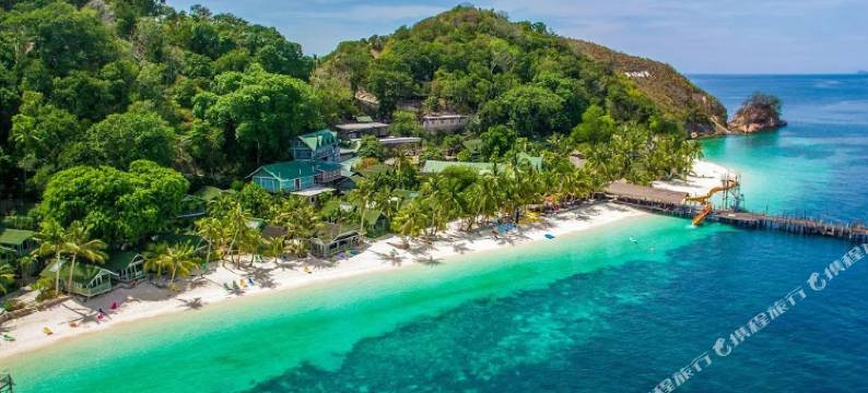 拉哇岛度假村(Rawa Island Resort)图片
