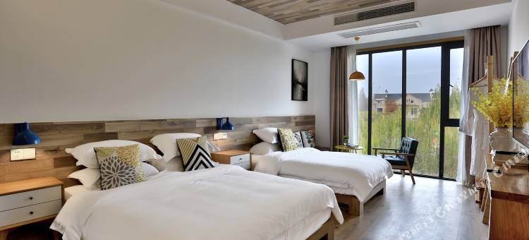 乌镇泊舍庭院设计酒店图片