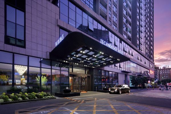 选择房间开业:2017深圳科创酒店位于南山区新的商业开发项目-阳光