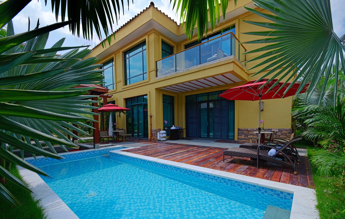 Regal Palace Hot Spring Hotel GuangzhouOver view