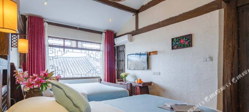 丽江鸿雁居客栈图片