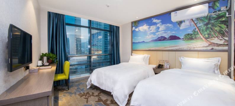 西安华坤时尚酒店(市图书馆地铁站店)图片