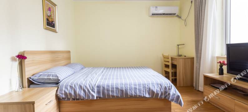 上海陆家嘴核心区域的温馨公寓(21号店)图片