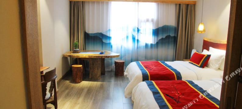 成都蓝城悦杏温泉美食酒店(宽窄巷子奎星楼店)图片