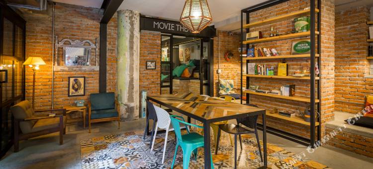 社交酒店，麦德林(Socialtel Medellin - Formerly Selina Medellin)图片