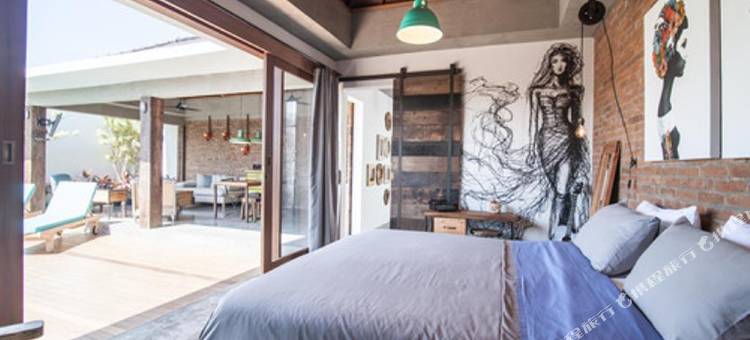 巴厘岛四宅豪华泳池别墅(Canggu Villas 4Quarters Bali)图片