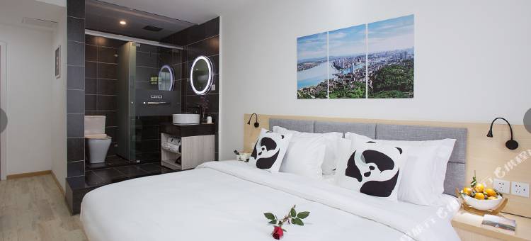 泸州熊猫酒店(水井沟珠子街店)图片