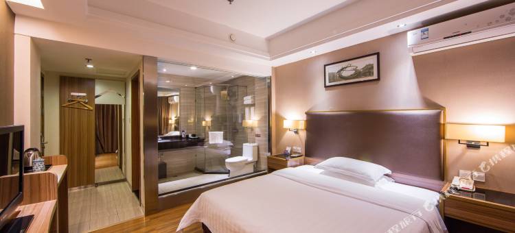 安逸锦著酒店(都江堰离堆公园站店)图片