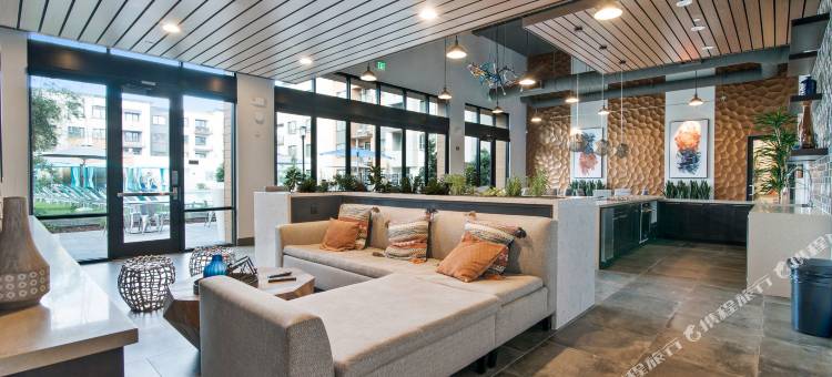 门洛帕克全球豪华套房公寓(Global Luxury Suites in Menlo Park)图片