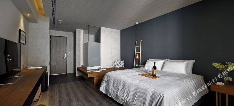 日月潭蓝天水湾民宿图片