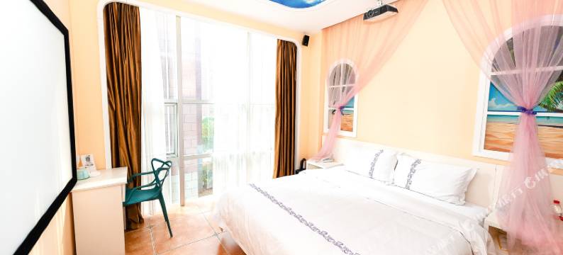 新余新悦影咖主题宾馆图片