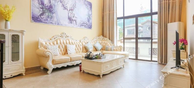 龙门南昆山富力养生谷温馨温泉别墅图片