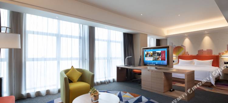 杭州运河希尔顿欢朋酒店图片